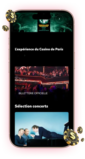 Casino de Paris Mobile