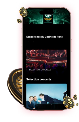 Casino de Paris Mobile